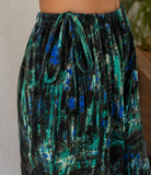 Mediterranean Flare Pants- (side string )