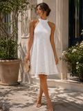 White Lace Romance Dress
