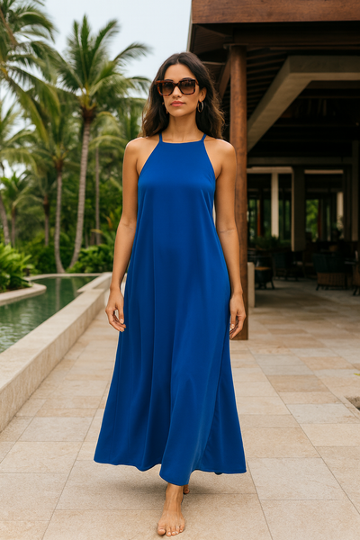 Racer Back Maxi - Royal