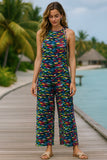 Racer Back Jumpsuit