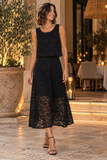 Onyx Lace Set
