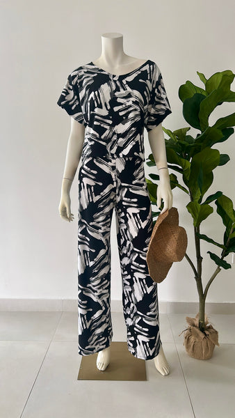Black Print OS Top Set