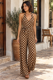 Espresso Jumpsuit