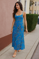 Azure Mid Dress