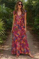 Caribbean Blossom Dress