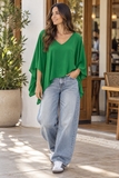 Verde Poncho OS Top