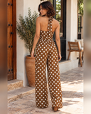 Espresso Jumpsuit