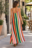 Striped Maxi Dress