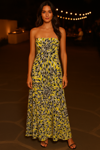 Brew Chic Strapless Maxi