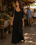 3/4 Maxi Dress