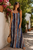 Striped Washed Maxidress
