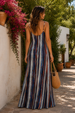 Striped Washed Maxidress