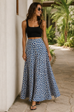 Santorini Spot Skirt