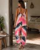 Sunset Ink Balloon Jumpsuit