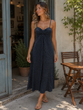 Sailor Dot Mid Dress