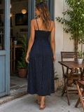 Sailor Dot Mid Dress