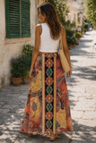 Boho Paisley Skirt