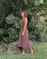 Polka Dots Midi Dress