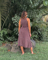 Polka Dots Midi Dress