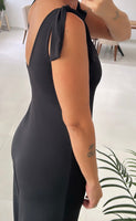 Black Double Knot Jumpsuit