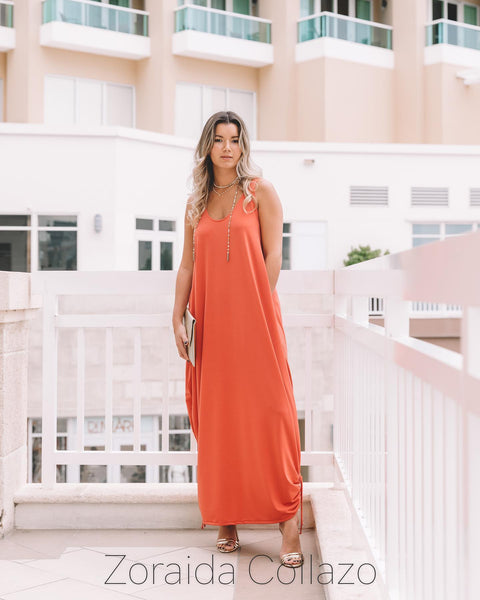 Basic OS Maxi Dress