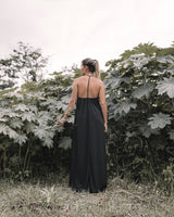 T-Strap Maxi Dress