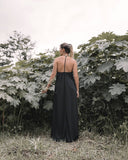 T-Strap Maxi Dress