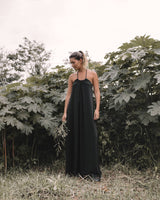 T-Strap Maxi Dress