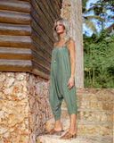 Tank OS Jumpsuit - Olive