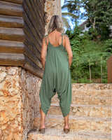 Tank OS Jumpsuit - Olive