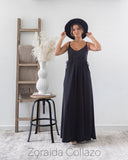 Double String Maxi / Black