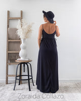 Double String Maxi / Black