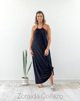 Halter Maxi Dress