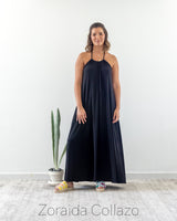 Halter Maxi Dress