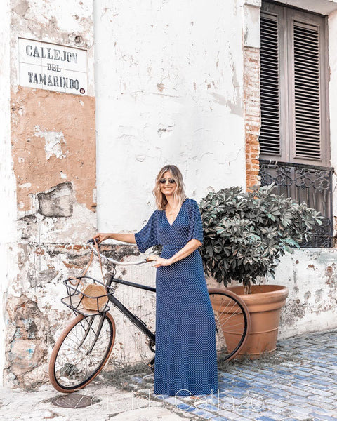 3/4 Clove Maxi Dress