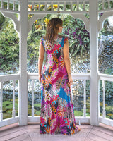 Leaves Maxi Dress