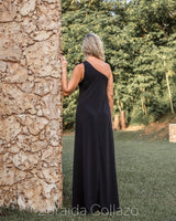 One Drop  Black Maxi dress