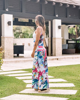Watercolor Maxi Dress