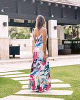 Watercolor Maxi Dress